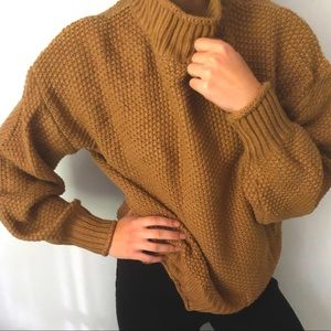 Tan Sweater